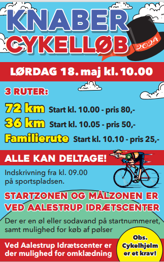 Cykelløbe Knaberfesten